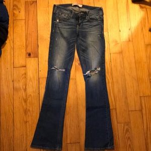 Hollister size 3 jeans